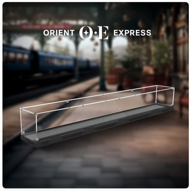 Lego 21344 The Orient Express Train Display Case - Simulated Platform